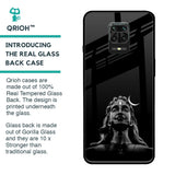 Adiyogi Glass Case for Xiaomi Redmi Note 9 Pro