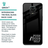 Push Your Self Glass Case for Xiaomi Redmi Note 9 Pro