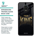 True King Glass Case for Xiaomi Redmi Note 9 Pro