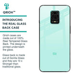 Teal Glass Case for Redmi Note 9 Pro