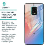 Mystic Aurora Glass Case for Redmi Note 9 Pro