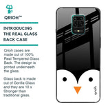 Cute Penguin Glass Case for Redmi Note 9 Pro