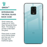 Arctic Blue Glass Case For Redmi Note 9 Pro