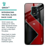 Art Of Strategic Glass Case For Redmi Note 9 Pro