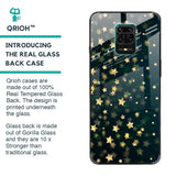 Dazzling Stars Glass Case For Redmi Note 9 Pro