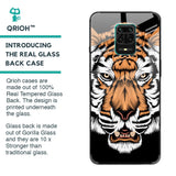 Angry Tiger Glass Case For Redmi Note 9 Pro