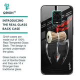 Power Of Lord Glass Case For Redmi Note 9 Pro