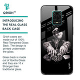 Gambling Problem Glass Case For Redmi Note 9 Pro