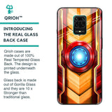 Arc Reactor Glass Case for Redmi Note 9 Pro