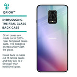 Abstract Holographic Glass Case for Xiaomi Redmi Note 9 Pro