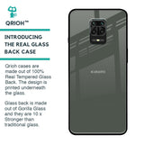 Charcoal Glass Case for Xiaomi Redmi Note 9 Pro