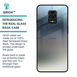 Tricolor Ombre Glass Case for Xiaomi Redmi Note 9 Pro