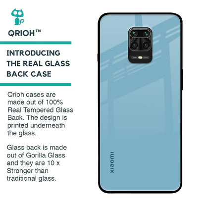 Sapphire Glass Case for Xiaomi Redmi Note 9 Pro