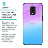 Unicorn Pattern Glass Case for Xiaomi Redmi Note 9 Pro