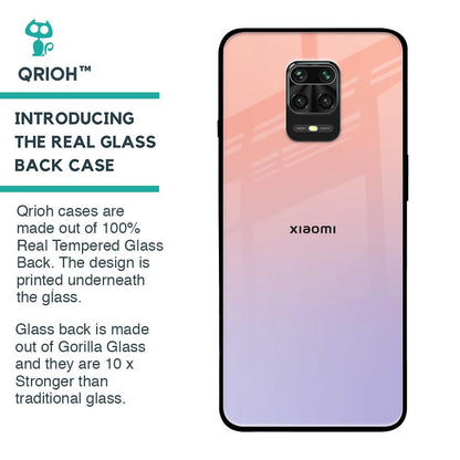 Dawn Gradient Glass Case for Xiaomi Redmi Note 9 Pro