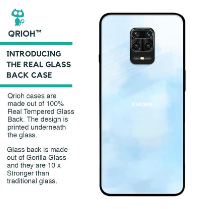 Bright Sky Glass Case for Xiaomi Redmi Note 9 Pro
