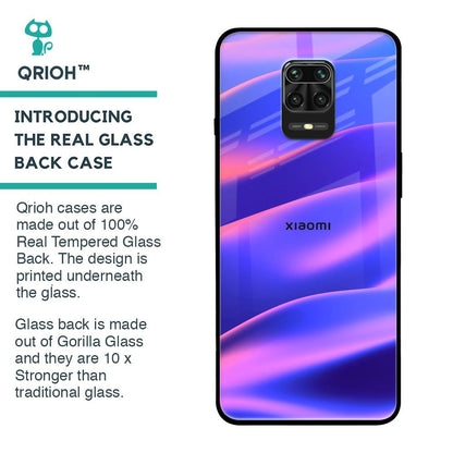 Colorful Dunes Glass Case for Xiaomi Redmi Note 9 Pro