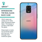 Blue & Pink Ombre Glass case for Xiaomi Redmi Note 9 Pro