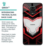 Quantum Suit Glass Case For Xiaomi Redmi Note 9 Pro