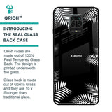 Zealand Fern Design Glass Case For Xiaomi Redmi Note 9 Pro