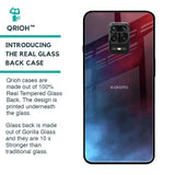 Smokey Watercolor Glass Case for Xiaomi Redmi Note 9 Pro