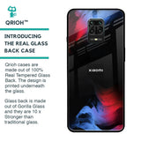 Fine Art Wave Glass Case for Xiaomi Redmi Note 9 Pro