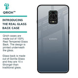 Dynamic Black Range Glass Case for Xiaomi Redmi Note 9 Pro