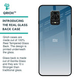 Deep Sea Space Glass Case for Xiaomi Redmi Note 9 Pro