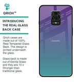 Shroom Haze Glass Case for Xiaomi Redmi Note 9 Pro