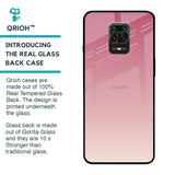 Blooming Pink Glass Case for Xiaomi Redmi Note 9 Pro