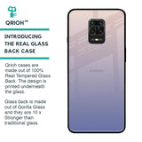 Rose Hue Glass Case for Xiaomi Redmi Note 9 Pro