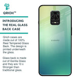 Dusty Green Glass Case for Xiaomi Redmi Note 9 Pro