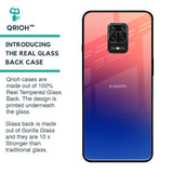 Dual Magical Tone Glass Case for Xiaomi Redmi Note 9 Pro