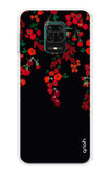 Floral Deco Xiaomi Redmi Note 9 Pro Back Cover
