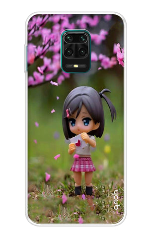 Anime Doll Xiaomi Redmi Note 9 Pro Back Cover