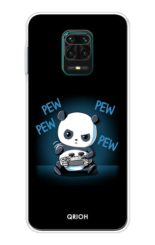Pew Pew Xiaomi Redmi Note 9 Pro Back Cover