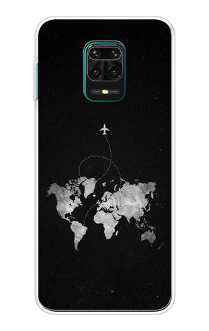 World Tour Xiaomi Redmi Note 9 Pro Back Cover