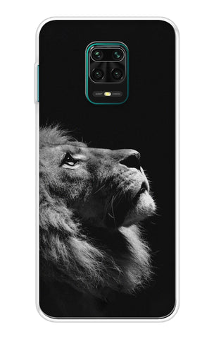 Lion Looking to Sky Xiaomi Redmi Note 9 Pro Back Cover