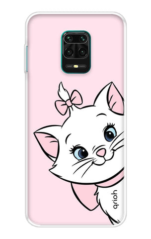 Cute Kitty Xiaomi Redmi Note 9 Pro Back Cover
