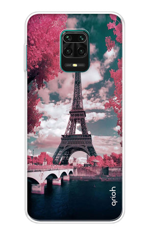 When In Paris Xiaomi Redmi Note 9 Pro Back Cover