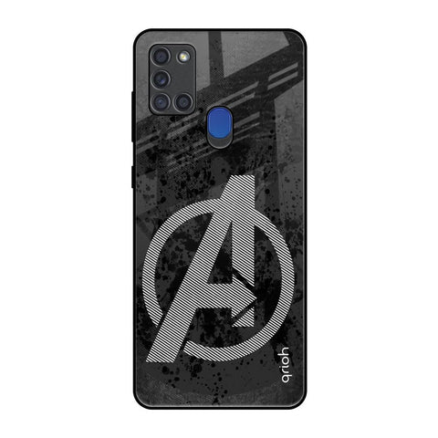 Sign Of Hope Samsung A21s Glass Back Cover Online