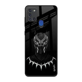 Dark Superhero Samsung A21s Glass Back Cover Online
