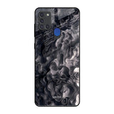Cryptic Smoke Samsung A21s Glass Back Cover Online
