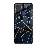 Abstract Tiles Samsung A21s Glass Back Cover Online