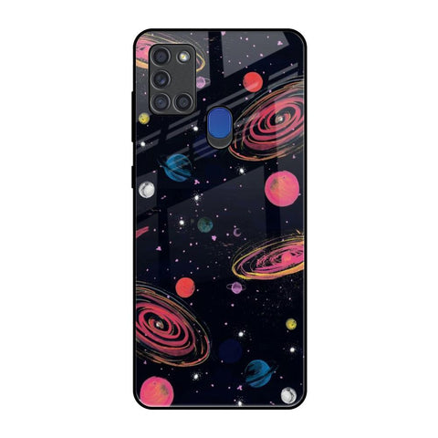 Galaxy In Dream Samsung A21s Glass Back Cover Online