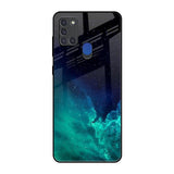 Winter Sky Zone Samsung A21s Glass Back Cover Online