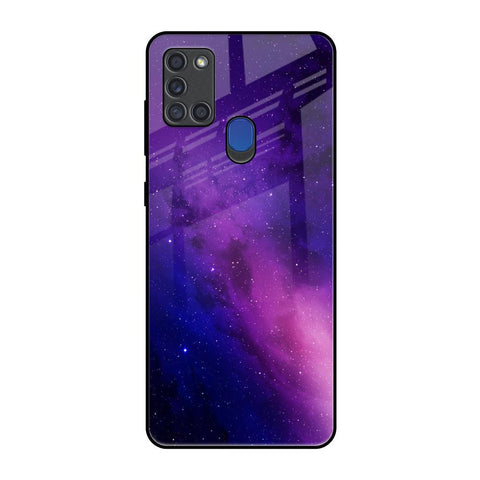 Stars Life Samsung A21s Glass Back Cover Online