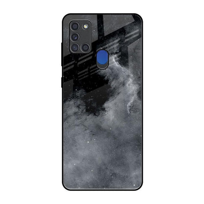 Fossil Gradient Samsung A21s Glass Back Cover Online