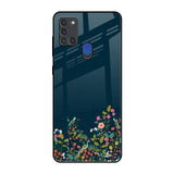 Small Garden Samsung A21s Glass Back Cover Online