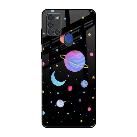 Planet Play Samsung A21s Glass Back Cover Online